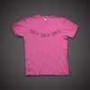 T-Shirt Sex Sex Sex - Pink