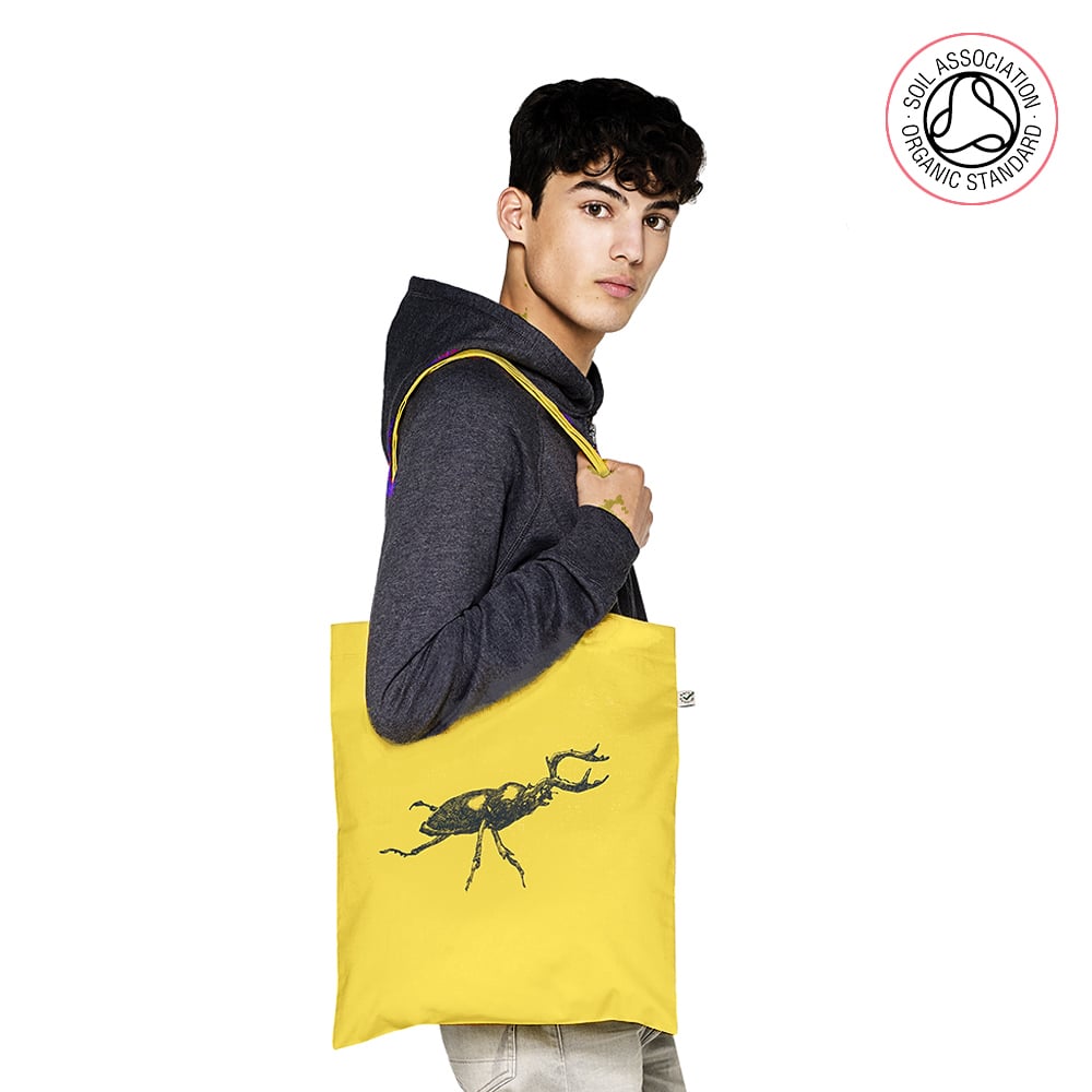 Beetle Tote Bag