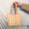 Peaches and Cream Bianca Bag - Short Handles