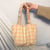 Image of Peaches and Cream Bianca Bag - Short Handles