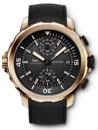 IWC Aquatimer Chronograph Edition Expedition Charles Darwin Mens Watch