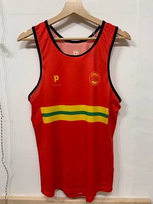 Image of SO58 Running Vests/Singlet   Red 