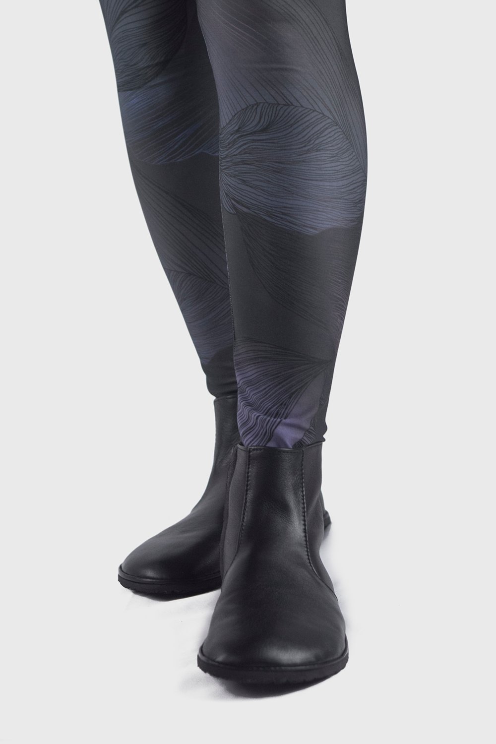 ZetaPi Ankle boots in Matte black | The Drifter Leather ZetaPi Ankle boots in Matte black | The Drifter Leather
