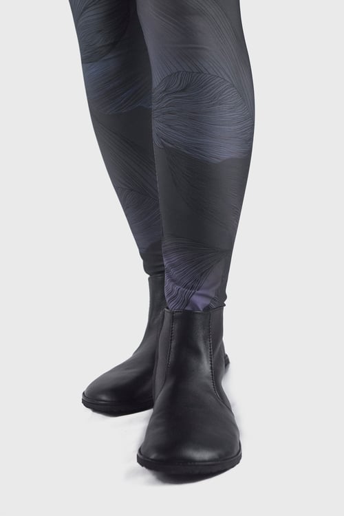 Image of ΖetaPi Ankle boots in Matte black 