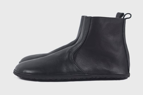 Image of ZetaPi Ankle boots in Matte black