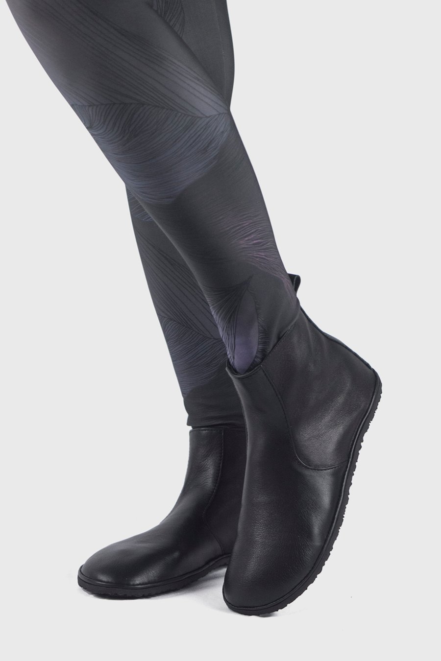 Image of ZetaPi Ankle boots in Matte black 