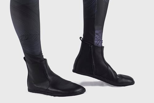 Image of ZetaPi Ankle boots in Matte black 