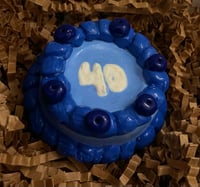 Birthday Cake Magnet