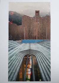 Image 1 of 'Well, America provided the atmosphere'  Framed