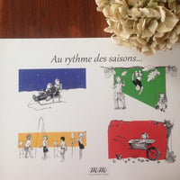 Image 3 of Affiche Saisons