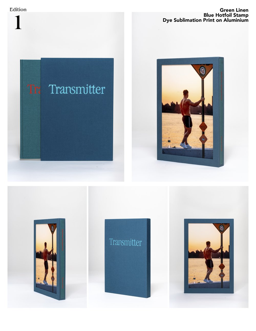 Transmitter Special Editions 1, 2, 3 - Multiple colors