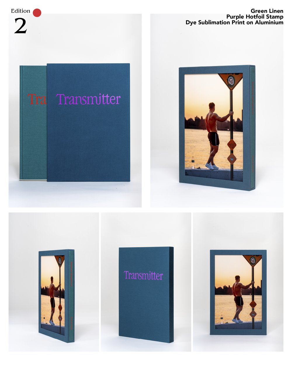 Transmitter Special Editions 1, 2, 3 - Multiple colors