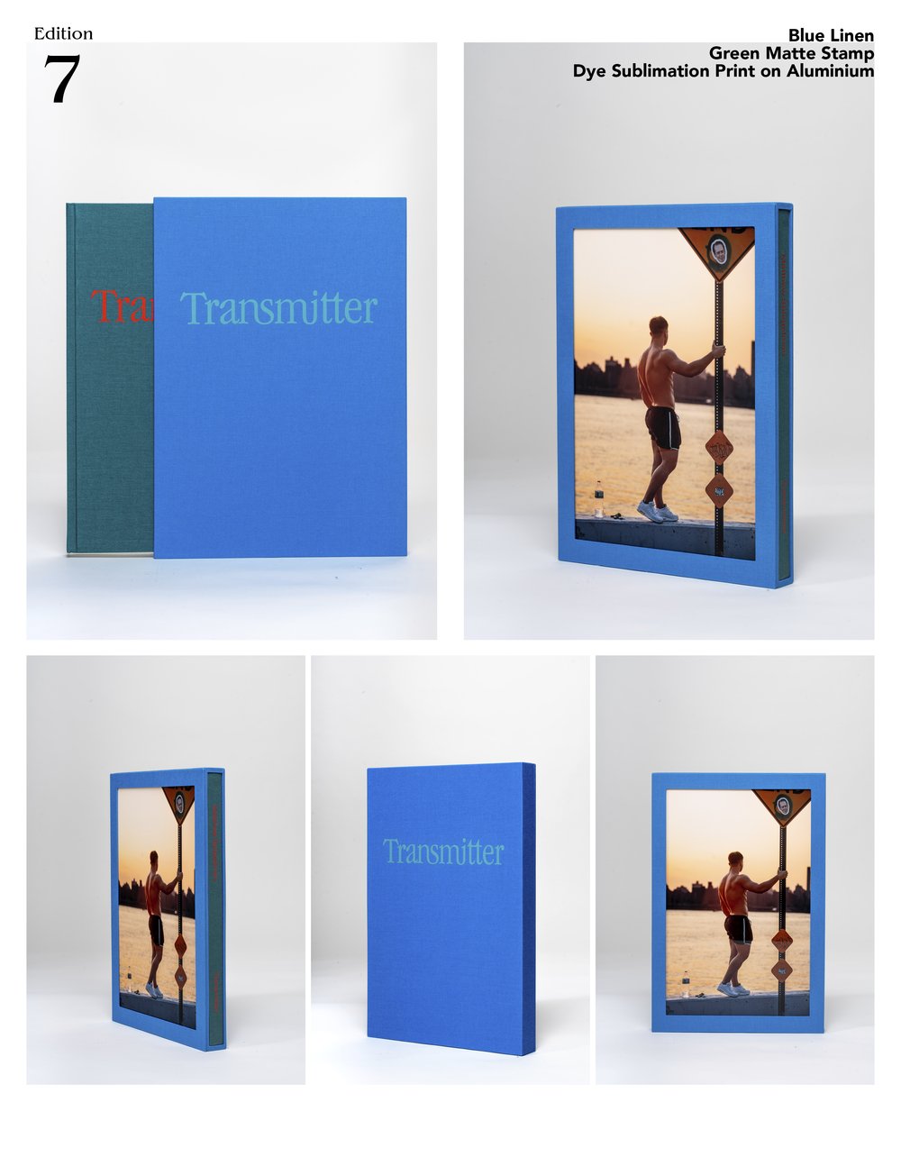 Transmitter Special Editions 7, 8, 9, and 10 - Multiple colors
