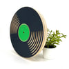 Vinyl Record -- Green