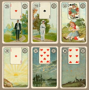 Image of Schneider & Co Lenormand c.1918