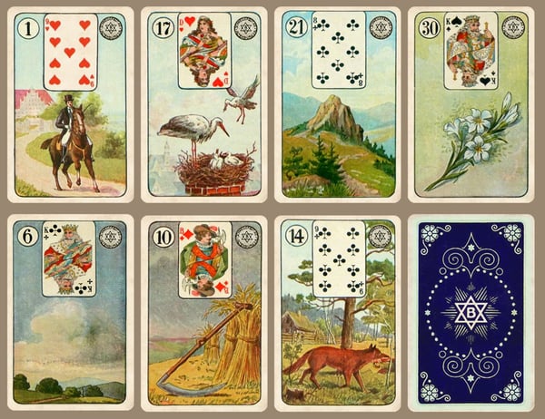 Image of Schneider & Co Lenormand c.1918