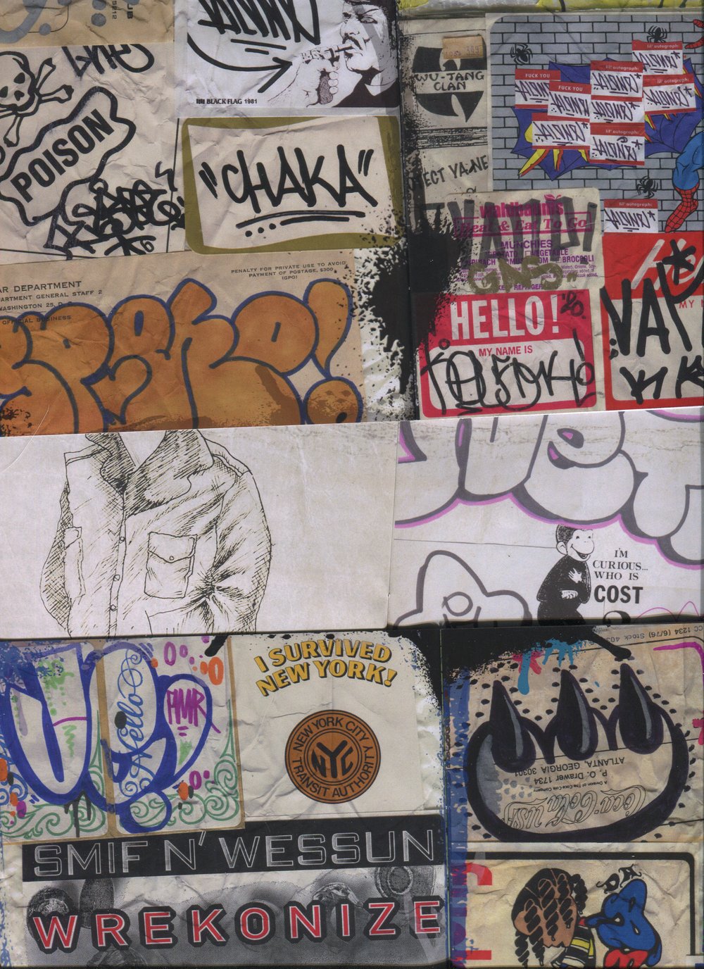 Vintage Volume 4 Zine