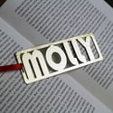 Personalised Gold Bookmarks
