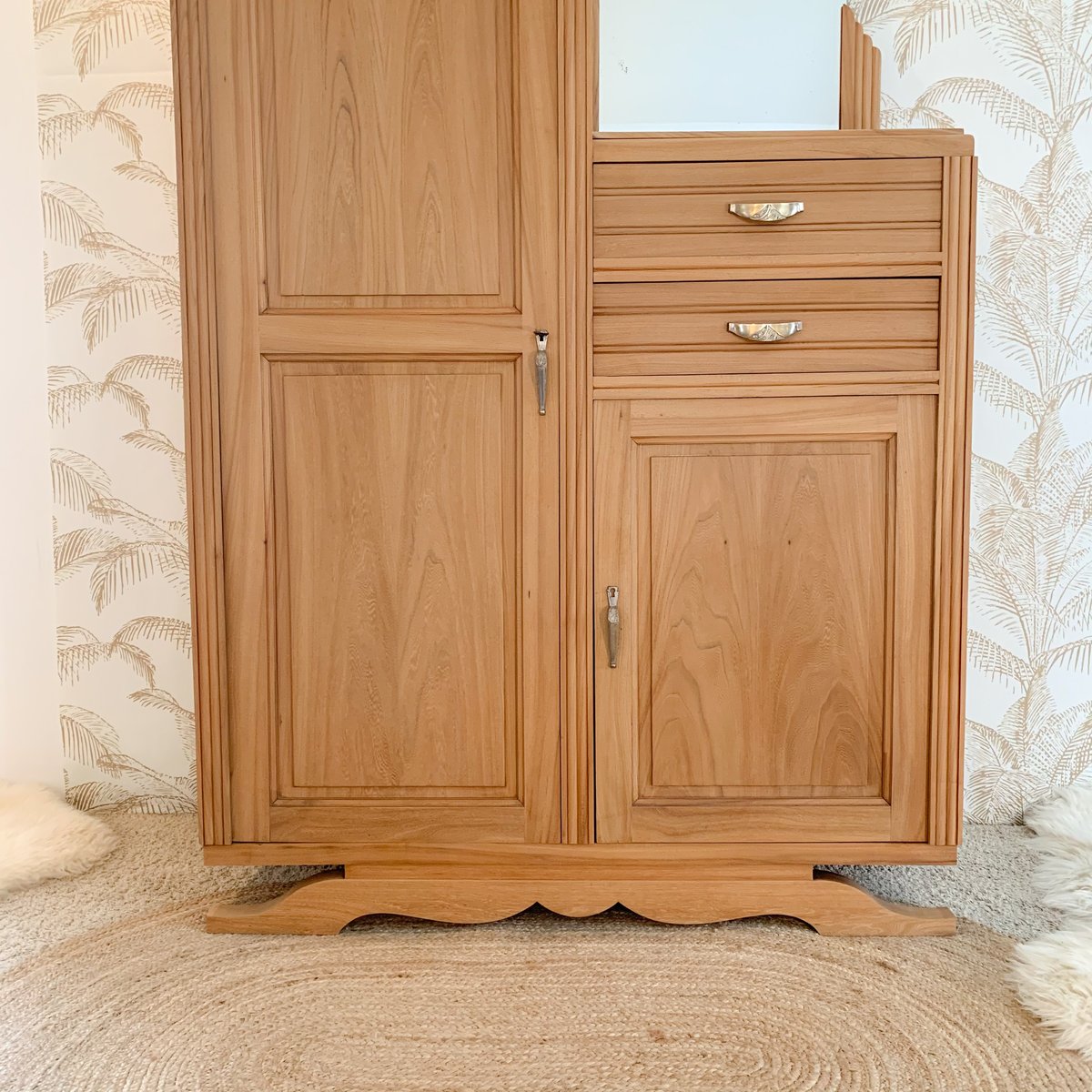 Image of VENDUE/SOLD OUT Armoire Asymétrique Gold