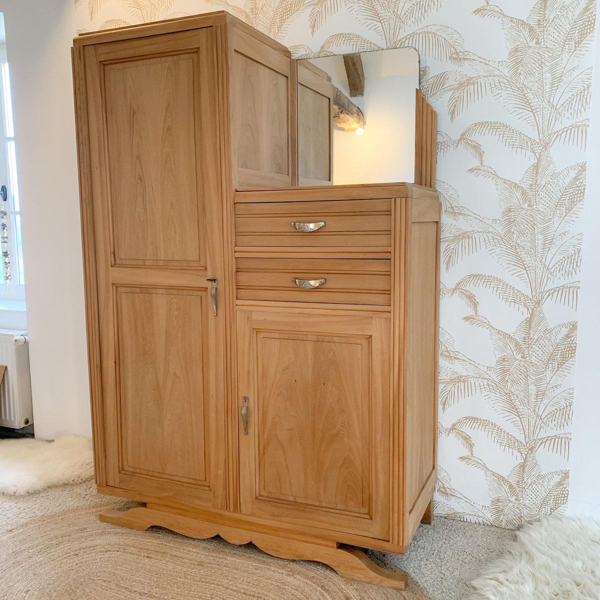 Image of VENDUE/SOLD OUT Armoire Asymétrique Gold