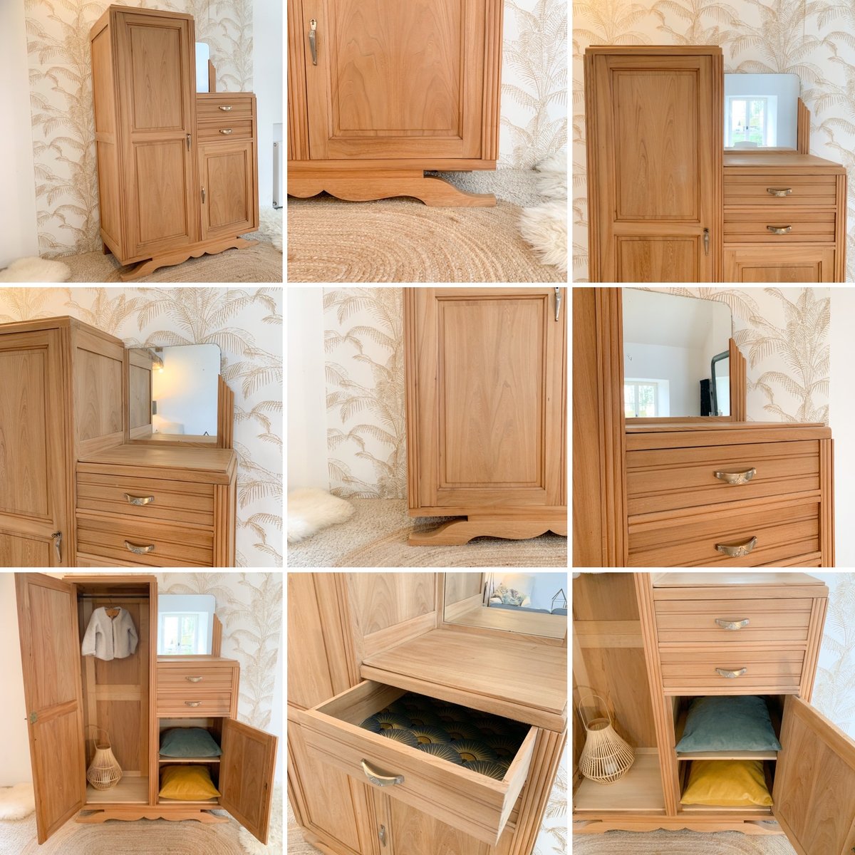 Image of VENDUE/SOLD OUT Armoire Asymétrique Gold