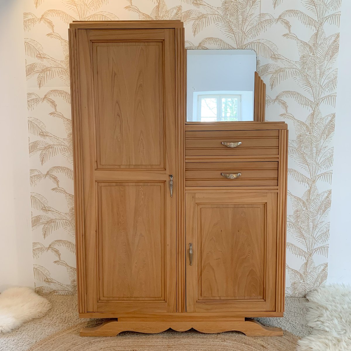 Image of VENDUE/SOLD OUT Armoire Asymétrique Gold