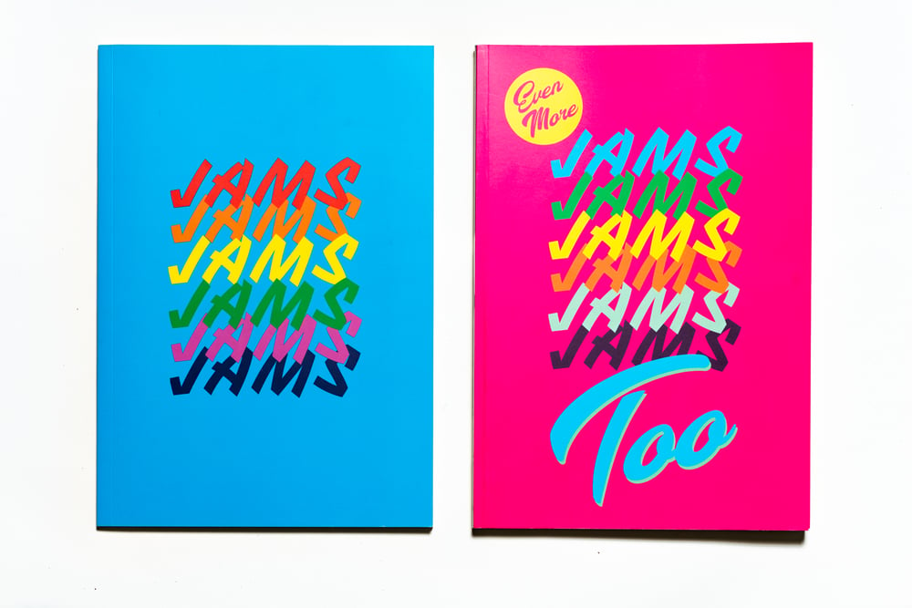 Jams and Jams Too Special Edition with Print