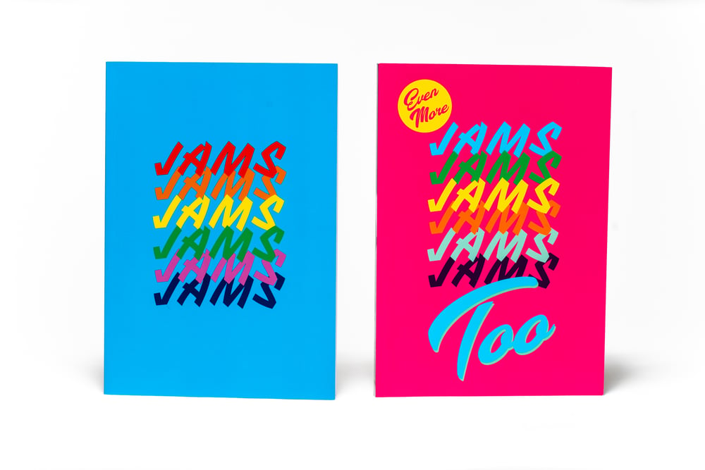 Jams and Jams Too Special Edition with Print