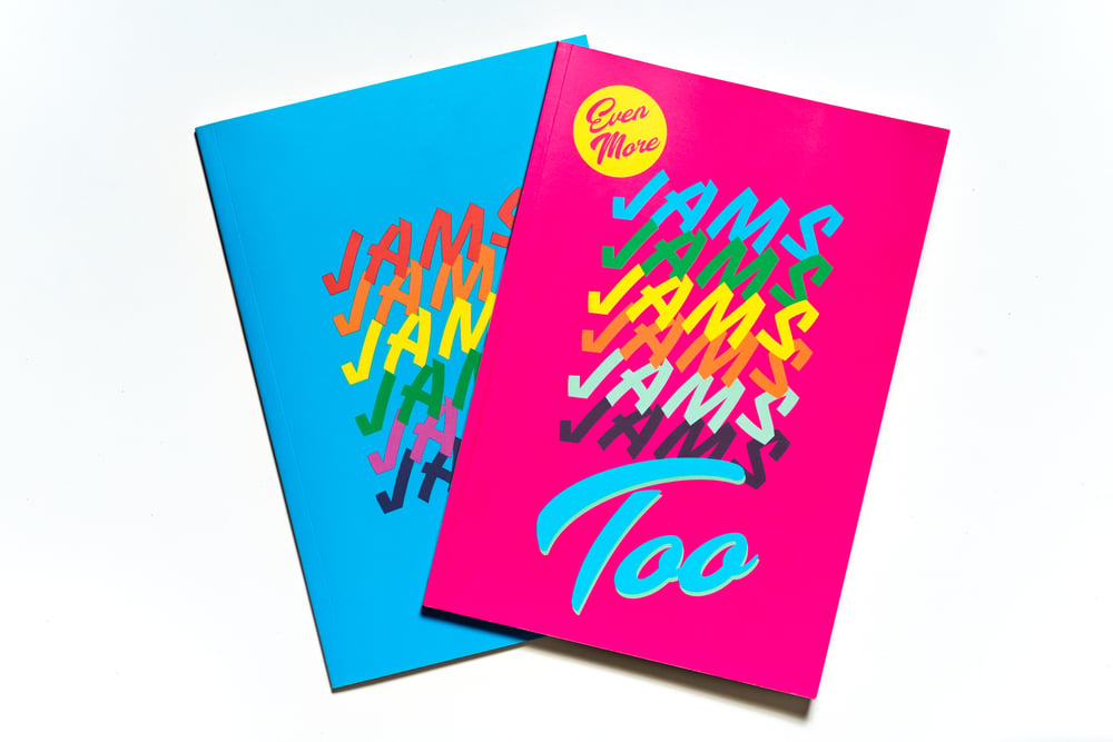 Jams and Jams Too Special Edition with Print