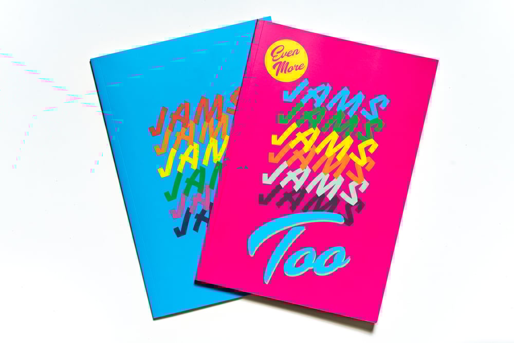 Jams and Jams Too Special Edition with Print