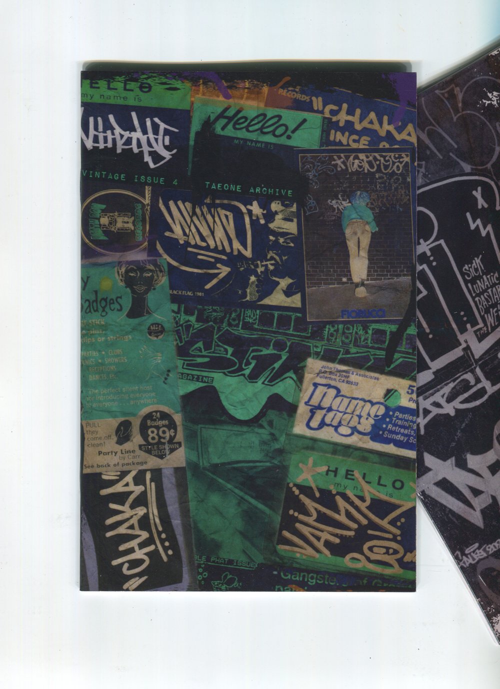 Vintage Volume 4 Zine 