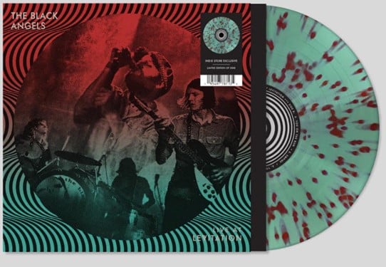 Image of Black Angels - Live At Levitation (color vinyl)