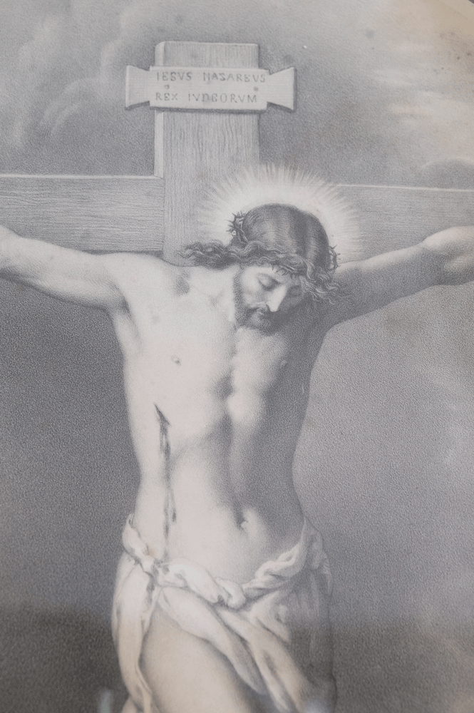 Image of Tableau Christ