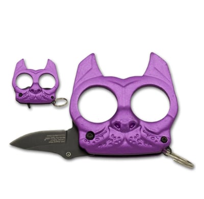 Image of BULLDOG KEYCHAIN KNUCKLE KNIFE