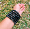 Silver Sheen Obsidian Natural Bracelet