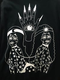 Image 2 of Cosmic Women Cosmic Hand Long sleeve T-shirt