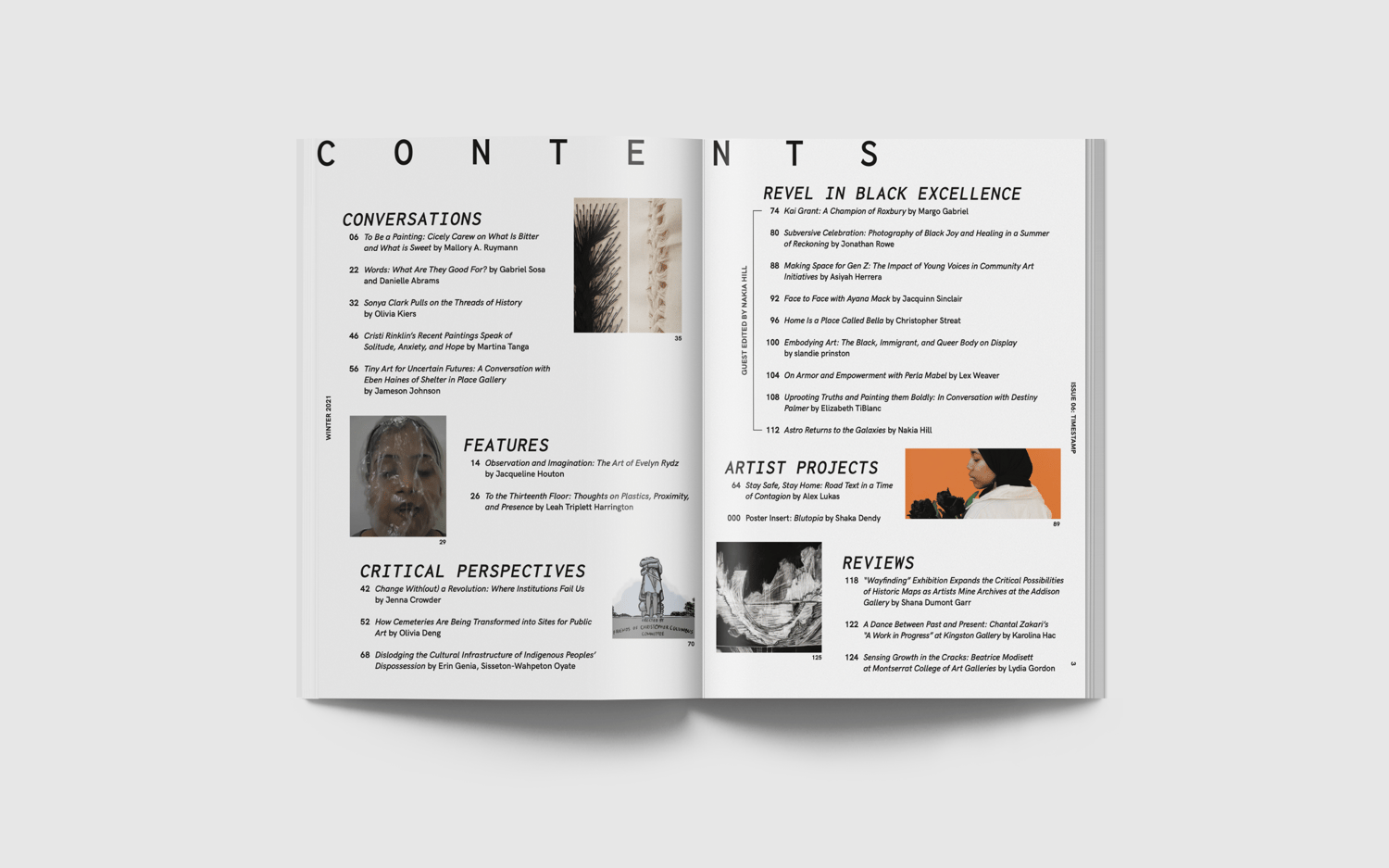 Image of Issue 06: Timestamp
