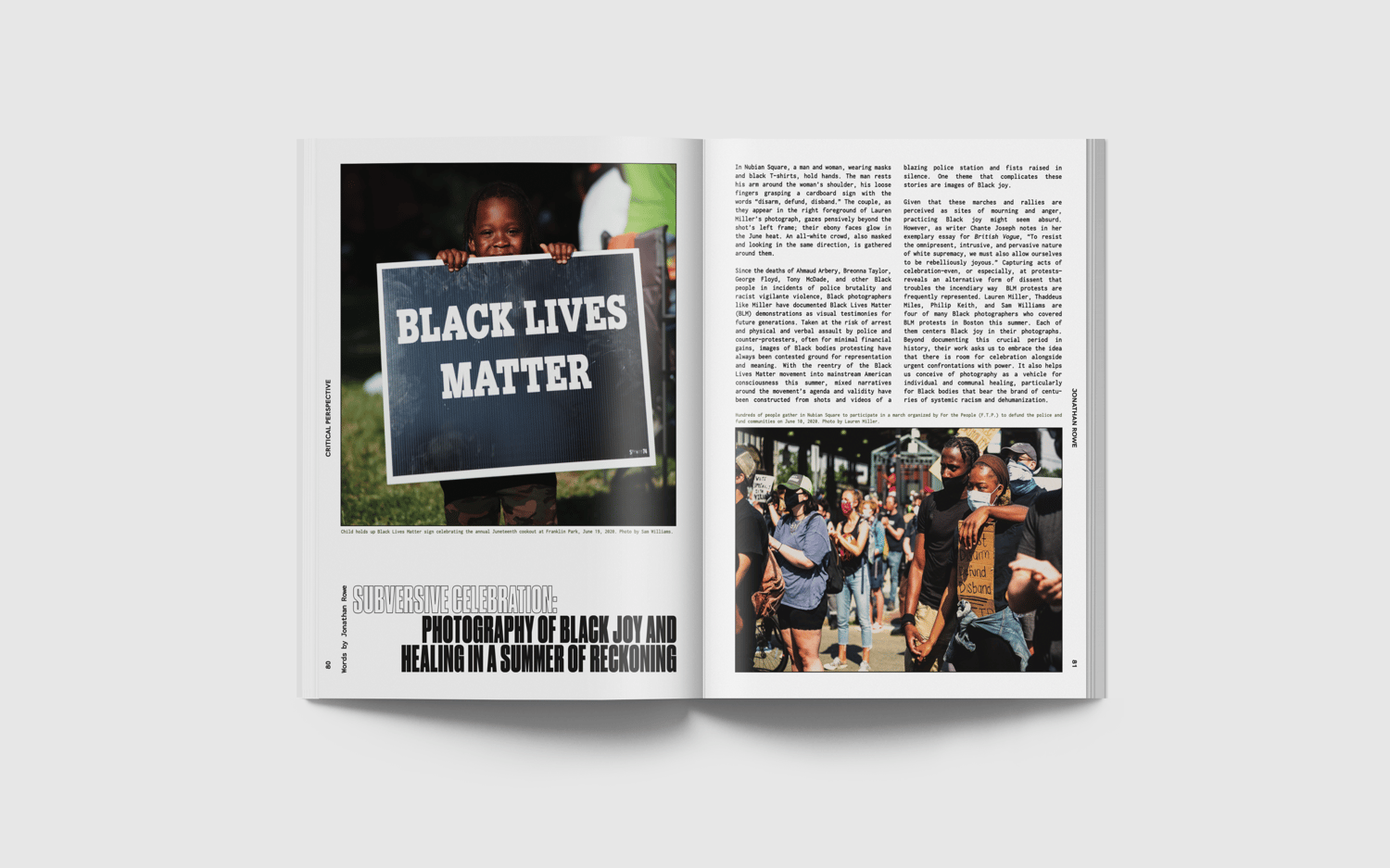 Image of Issue 06: Timestamp