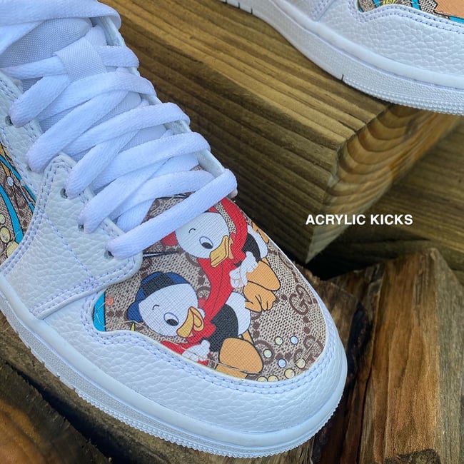 Jordan 1 - Donald Duck’s 