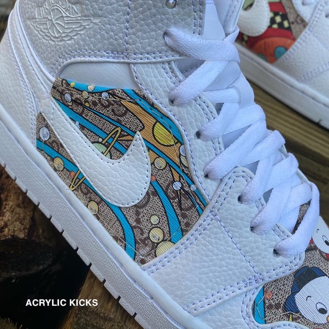 Jordan 1 - Donald Duck’s 