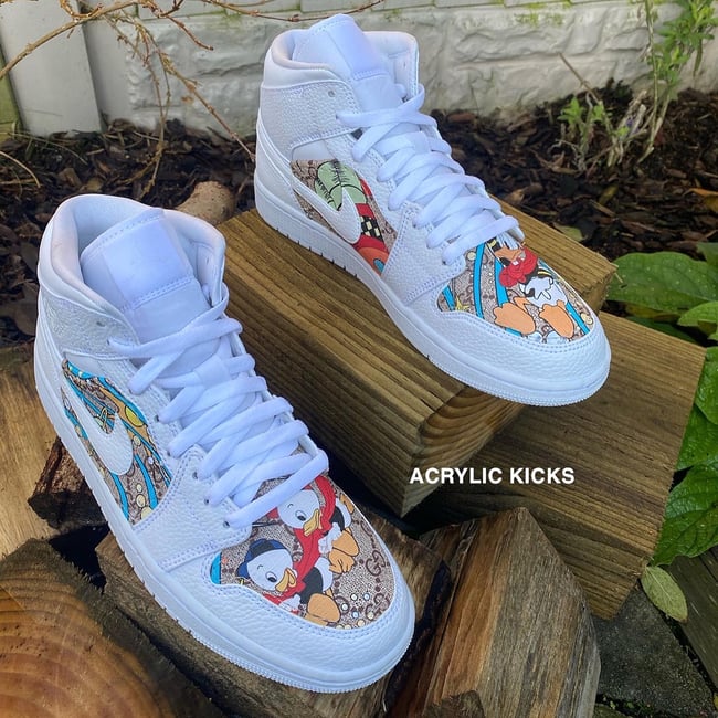 Jordan 1 - Donald Duck’s 