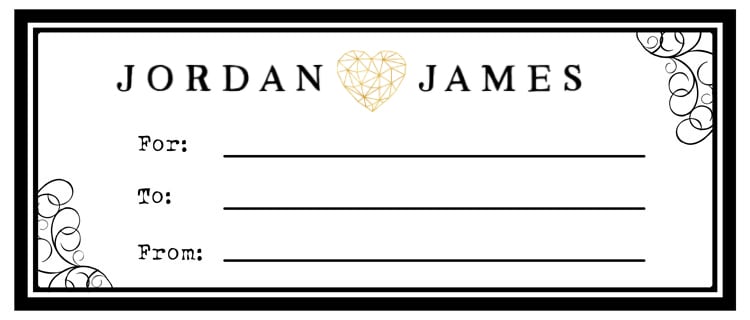 Image of Gift Certificate