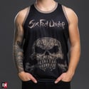 Six Feet Under "Skull" Tank Top Shirt