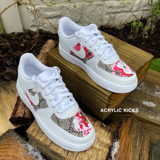 Af1 gucci custom discount