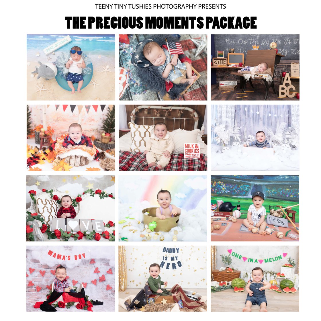 Image of PRECIOUS MOMENTS PACKAGE DEAL