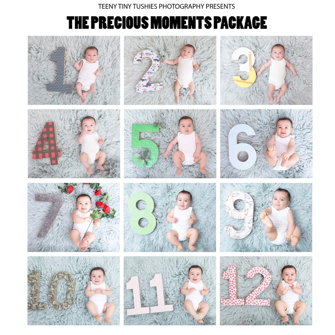 Image of PRECIOUS MOMENTS PACKAGE DEAL