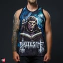 Gruesome "Dimensions of Horror" Tank Top Shirt