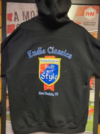 Built with Style Hoodie