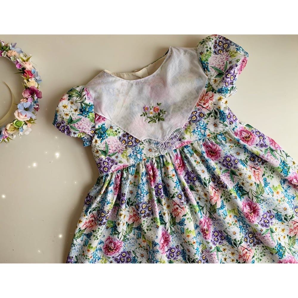 Image of The watercolour dress 💐