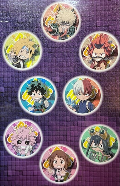 Image of Hero Students Buttons